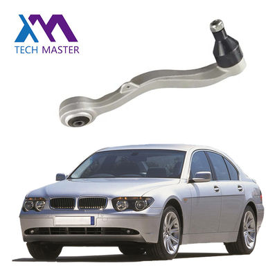 มหาวิทยาลัยเงินรถยนต์ควบคุมแขน สําหรับ BMW 6/7 ซีรีส์ด้านล่างด้านหน้า OEM 31126755835 31126777937