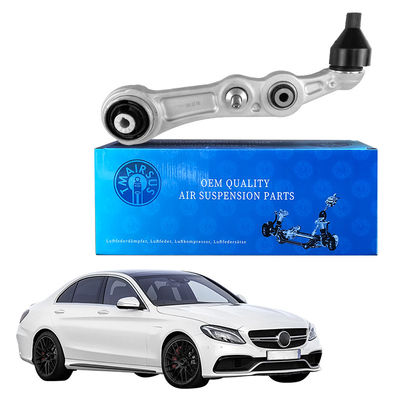 อลูมิเนียมสลัด Mercedes Benz C CLASS แขนควบคุมด้านล่าง OEM 2053306201