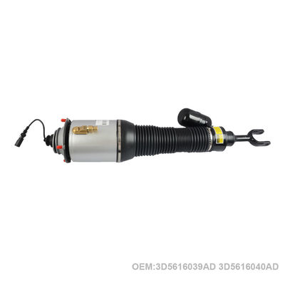 เครื่องอัดกระแทกอากาศด้านหน้า ซ้ายหรือขวา 3D0616039D 3D0616040D สําหรับ VW Phaeton Bentley Continental GT