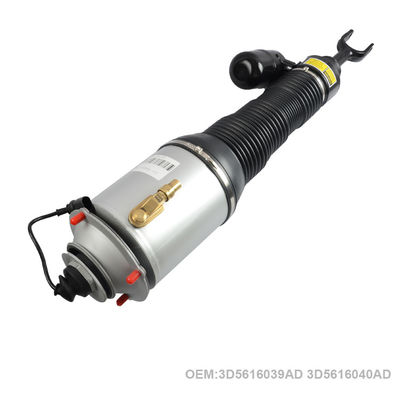 เครื่องอัดกระแทกอากาศด้านหน้า ซ้ายหรือขวา 3D0616039D 3D0616040D สําหรับ VW Phaeton Bentley Continental GT