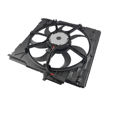 เครื่องยนต์พัดลมเย็น BMW E70 สําหรับ OEM 17428618240 17427533558