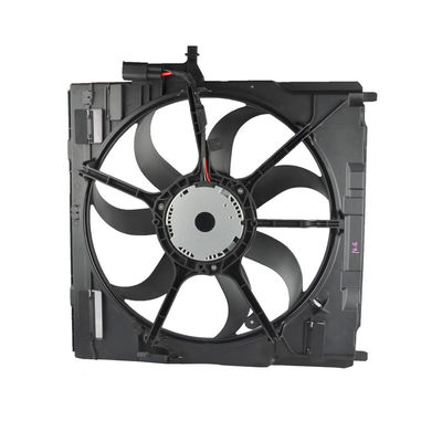 เครื่องยนต์พัดลมเย็น BMW E70 สําหรับ OEM 17428618240 17427533558