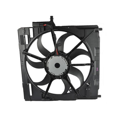 เครื่องยนต์พัดลมเย็น BMW E70 สําหรับ OEM 17428618240 17427533558