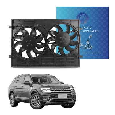 VW Teramont รีเดียเตอร์ พัดลมเย็นไฟฟ้า สําหรับ 3QG121207