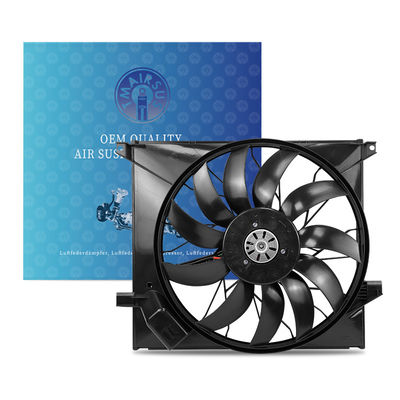 เมอร์ซีเดส เบนซ์ W163 12V 850W แฟนเย็นแรเดียเตอร์ พร้อมไฟฟิวส์