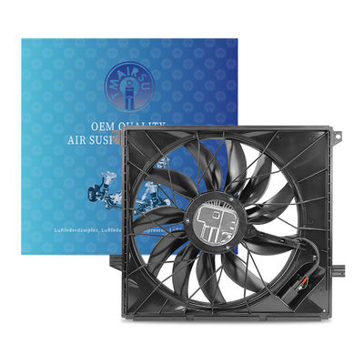 เมอร์ซีเดส เบนซ์ W163 12V 850W แฟนเย็นแรเดียเตอร์ พร้อมไฟฟิวส์