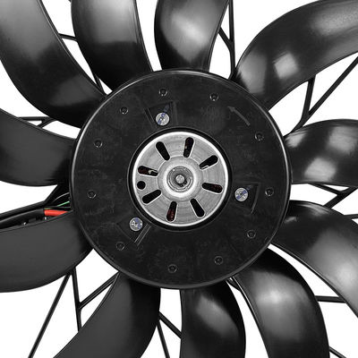 เมอร์ซีเดส เบนซ์ W163 12V 850W แฟนเย็นแรเดียเตอร์ พร้อมไฟฟิวส์