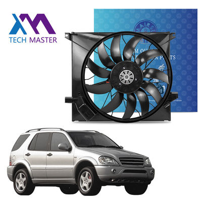 1635000293 แฟนเย็นไฟฟ้าสําหรับรถยนต์เรเดียเตอร์ Mercedes-Benz M-Class 1998-2005 5.5L