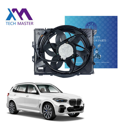 แฟนเย็นไฟฟ้าเรเดียเตอร์ พร้อมไฟฟิวส์ สําหรับ BMW 3 รุ่น 2005-2012 2.0L