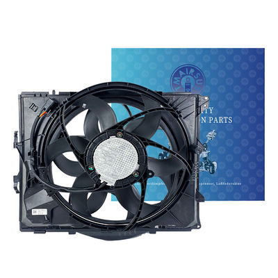 พัดลมปรับปรุงความเย็นเรดิเอเตอร์ 12V ป้องกันไฟฟิวส์ สําหรับ BMW ซีรี 3 2005-2012 2.0L