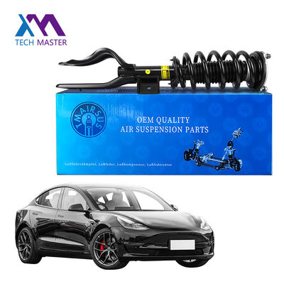 Tesla Model Y AWD สายสปริงสปริงอับอัดแรงกระแทกหน้า ซ้ายหรือขวา แทน 1188371-00-D 1188368-00-E
