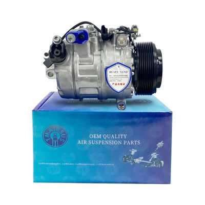 ปั๊มปั๊มปัดอากาศแอร์ที่ทนทานและมั่นคง / AC Compressor 64529165808 สําหรับ BMW F18