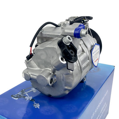 ปั๊มปั๊มปัดอากาศแอร์ที่ทนทานและมั่นคง / AC Compressor 64529165808 สําหรับ BMW F18