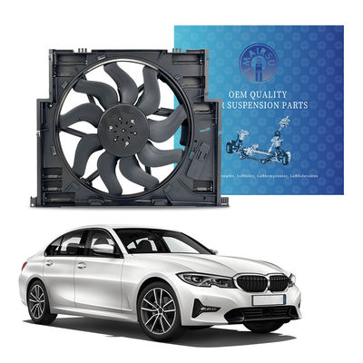 แฟนเย็นไฟฟ้า 12V ออโต้เรเดียเตอร์ สําหรับ BMW G20 สร้างในไฟส์