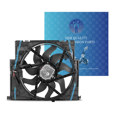 OEM 17428591441 แฟนเย็นเรเดียเตอร์ให้ความเย็นที่ดีสําหรับรถ BMW G20