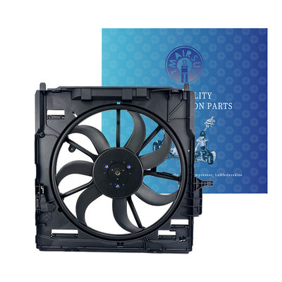 E70 รถยนต์ รีเดียเตอร์เย็นพัดลมมอเตอร์ด้วยไฟฟิวส์ที่สร้างขึ้นเพื่อความปลอดภัย
