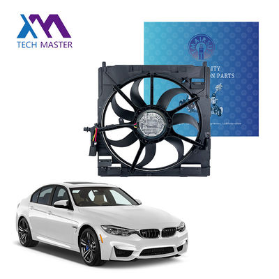 E70 รถยนต์ รีเดียเตอร์เย็นพัดลมมอเตอร์ด้วยไฟฟิวส์ที่สร้างขึ้นเพื่อความปลอดภัย