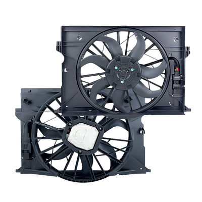 แฟนเย็นเรเดียเตอร์ที่ติดในฟิวส์ 12V แบบสปริงสําหรับ W211 C219