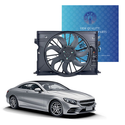 รถยนต์ รีเดียเตอร์ไฟฟ้า Cooling Fan Assembly สําหรับ W211 C219