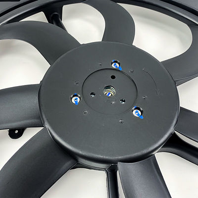 BMW X5 E70 ออโต้ อิเล็กทริก รีเดียเตอร์ แฟนเย็นด้วยไฟฟิวส์ที่ติดตั้งเพื่อความปลอดภัย