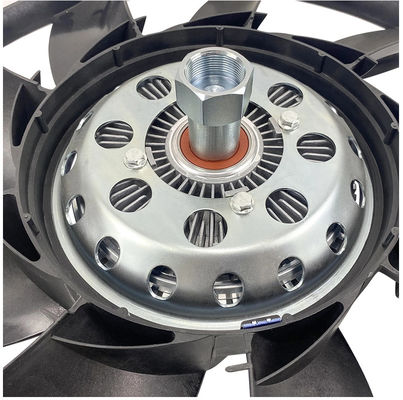 LR025965G 12V รถยนต์ รีเดียเตอร์ลมเย็นด้วยการก่อสร้างในแบบสปริงฟิวส์