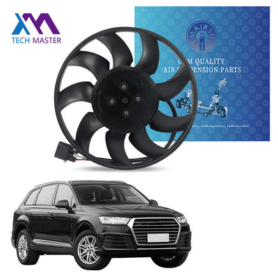 เซนเซอร์ LED อัจฉริยะรถยนต์รถยนต์ พัดลมเย็นไฟฟ้า สําหรับ Audi Q7