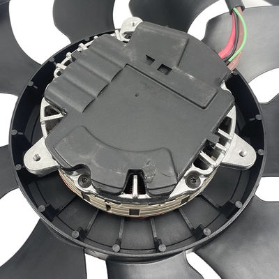 8W0959455A แฟนเย็น อลูมิเนียม 12V ลายลมเย็นสําหรับ Audi Q7