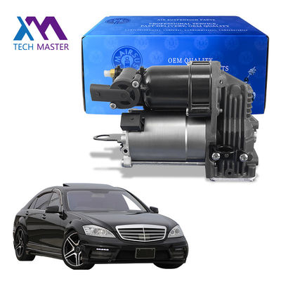 การจัดตั้งด้านหน้า Mercedes Benz W216 CL W221 S/CLS เครื่องปรับอากาศ 2213201704 2213201604
