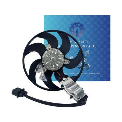 พัดลมเย็นที่มีความปลอดภัยในเครื่องประปาสําหรับ AUDI Q7 Auxiliary Radiator