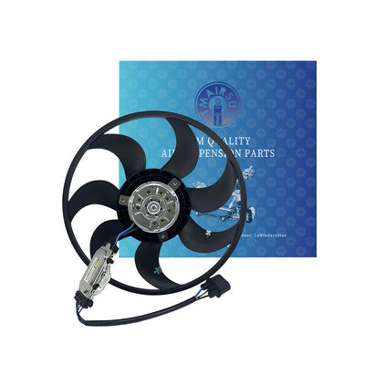 100% ทดสอบ ออโต้ รีเดียเตอร์ Cooling พัดลมเครื่องยนต์ไฟฟ้า สําหรับการส่งทางอากาศ