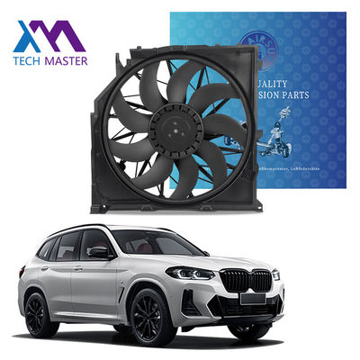 BMW X3 E83 12V พัดลมเย็นไฟฟ้า แรเดียเตอร์สปริงหลัก