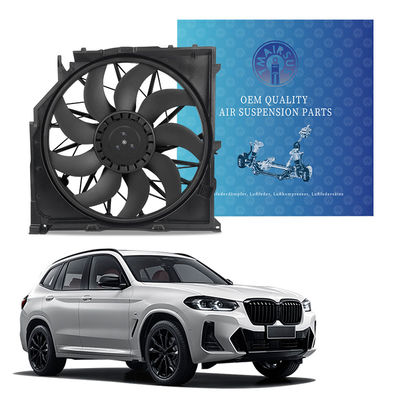 ผลงานที่สามารถปรับแต่งได้ BMW X3 E83 แรเดียเตอร์ พัดลมเย็นหลัก