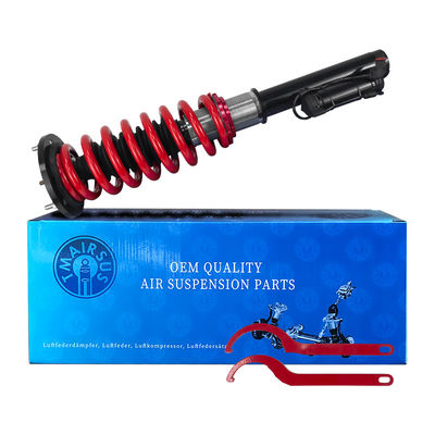 Air Spring To Coil Spring Coversion Kit กับโฆษณาและปรับสําหรับ W220 W221