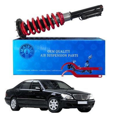 Air Spring To Coil Spring Coversion Kit กับโฆษณาและปรับสําหรับ W220 W221