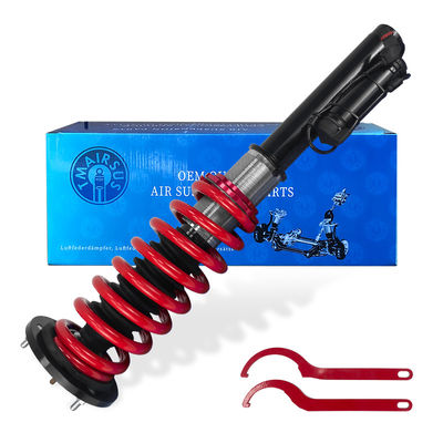 Air Spring To Coil Spring Coversion Kit กับโฆษณาและปรับสําหรับ W220 W221