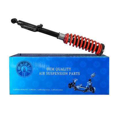 Air Spring To Coil Spring Coversion Kit กับโฆษณาและปรับสําหรับ W220 W221