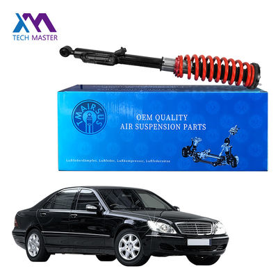 Air Spring To Coil Spring Coversion Kit กับโฆษณาและปรับสําหรับ W220 W221