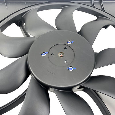แฟนเย็นไฟฟ้าสายยาว 600W สําหรับการเย็น Volkswagen Multivan T5 T6 รีเดียเตอร์