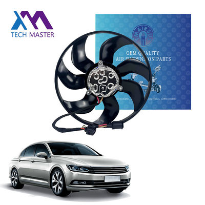 พัดลมเย็นไฟฟ้า 600W ไลล์ยาวเรเดียเตอร์สําหรับ Volkswagen Sharan