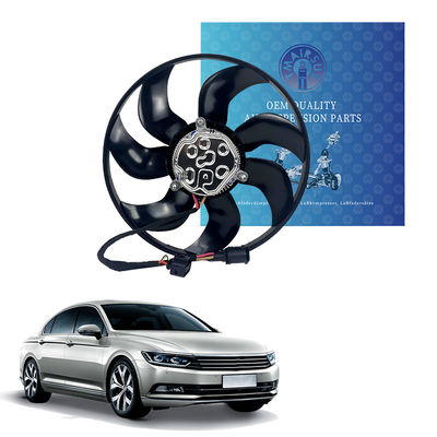 600W ออโต้ อิเล็กทริกคาร์ รีเดียเตอร์ลดเย็นแฟนสําหรับ Volkswagen Sharan