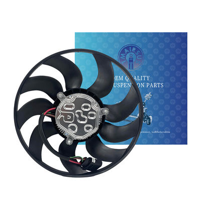 พัดลมเย็นอุดหนุนเรเดียเตอร์คงที่ 600W 7N0959455L สําหรับ Volkswagen Sharan