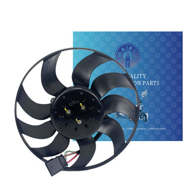 พัดลมเย็นอุดหนุนเรเดียเตอร์คงที่ 600W 7N0959455L สําหรับ Volkswagen Sharan