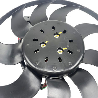 พัดลมเย็นอุดหนุนเรเดียเตอร์คงที่ 600W 7N0959455L สําหรับ Volkswagen Sharan