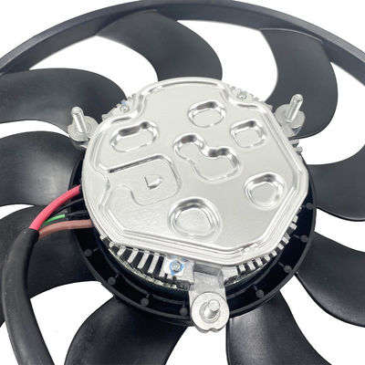 พัดลมเย็นอุดหนุนเรเดียเตอร์คงที่ 600W 7N0959455L สําหรับ Volkswagen Sharan