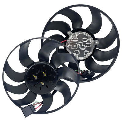 600W แฟนเย็นอัตโนมัติ / แฟนเย็นแรเดียเตอร์รถยนต์ สําหรับ Volkswagen Sharan 7N0959455L