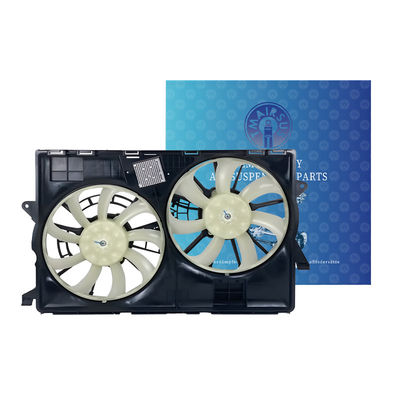 600W แฟนเย็นอุดหนุนเรเดียเตอร์สําหรับรถยนต์