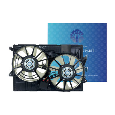 600W แฟนเย็นอุดหนุนเรเดียเตอร์สําหรับรถยนต์