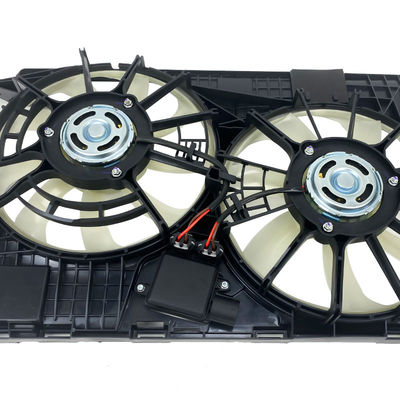 600W แฟนเย็นอุดหนุนเรเดียเตอร์สําหรับรถยนต์