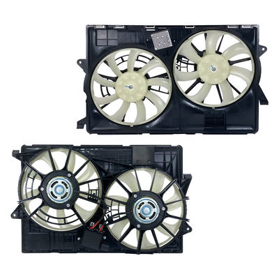 600W อุปกรณ์ช่วยระบายอากาศ Cooling พัดลมไฟฟ้าสําหรับ Jeep Grand Commander 19-22