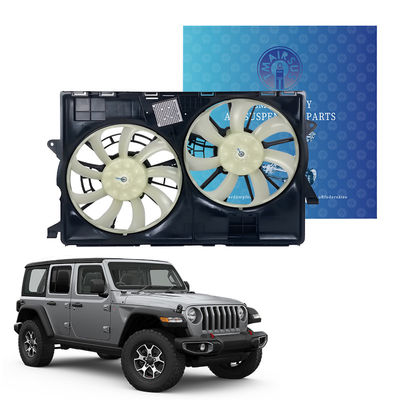 600W อุปกรณ์ช่วยระบายอากาศ Cooling พัดลมไฟฟ้าสําหรับ Jeep Grand Commander 19-22